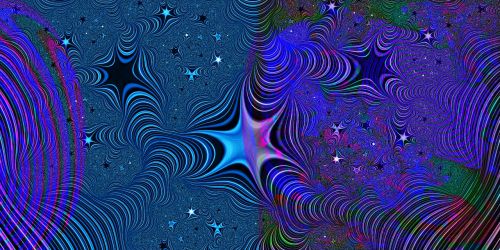 fractal abstract gradient