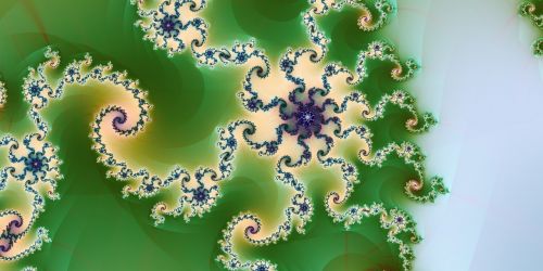 fractal gradient colorful