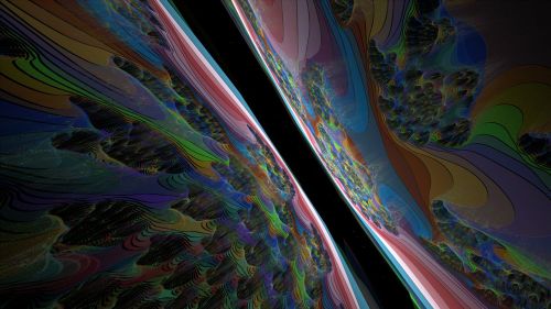 fractal digital art computer graphics