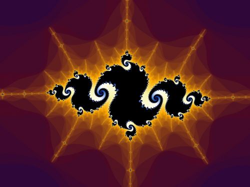 fractal rendering spiral