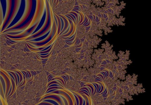fractal pattern background