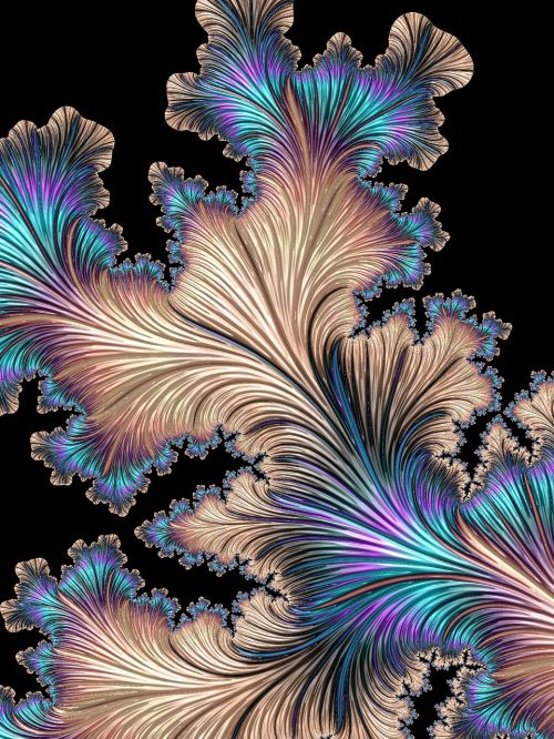 fractal colors digital