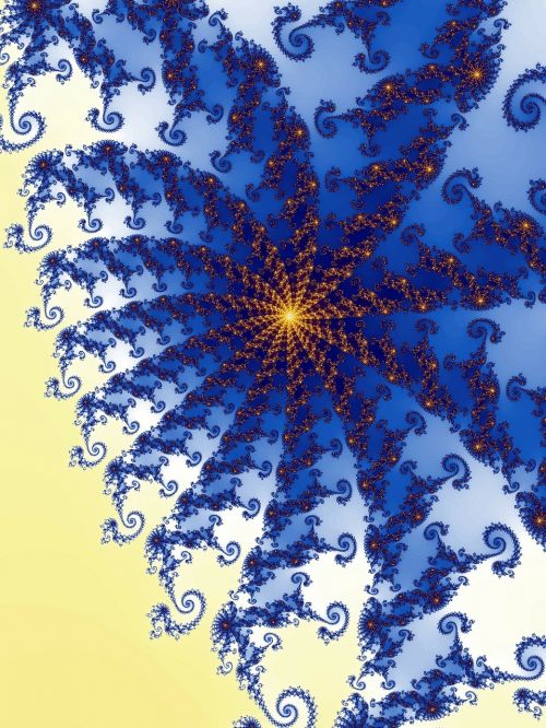fractal spiral curve