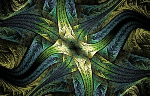 fractal  art  design
