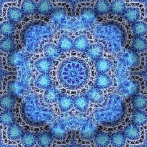 fractal  mandala  abstract