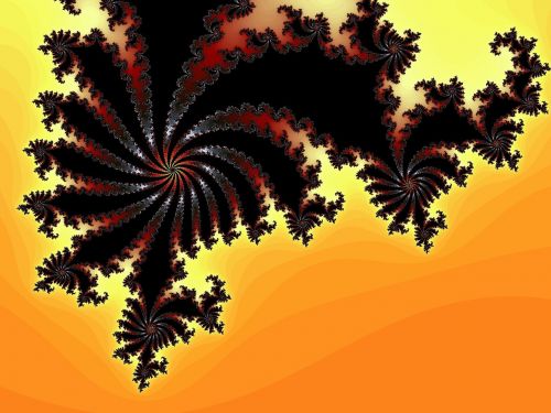fractal spiral helix