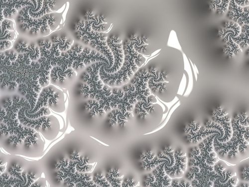 fractal liquid simulation