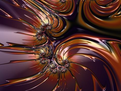 fractal splash liquid