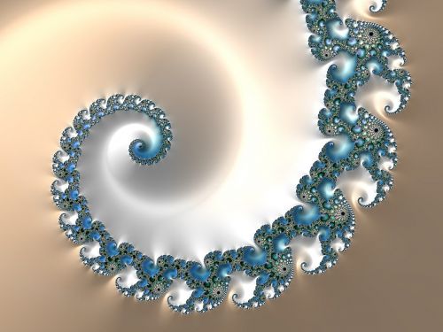 fractal abstract mathematical