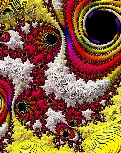 fractal pattern abstract