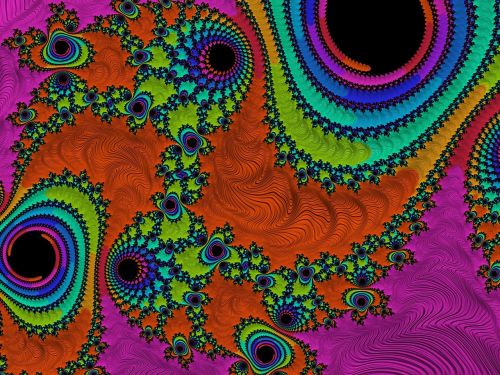 fractal colors structure