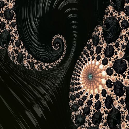 fractal black pearl