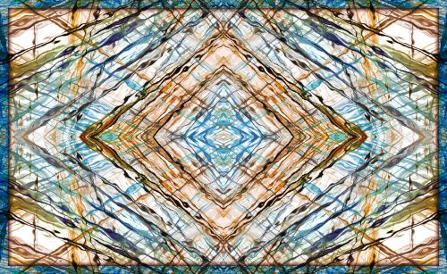 fractal kaleidoscope digital