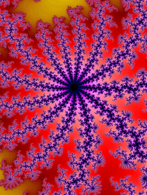 fractal abstract background