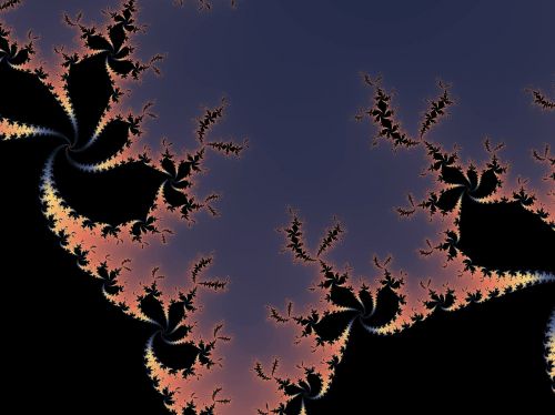 fractal background abstract