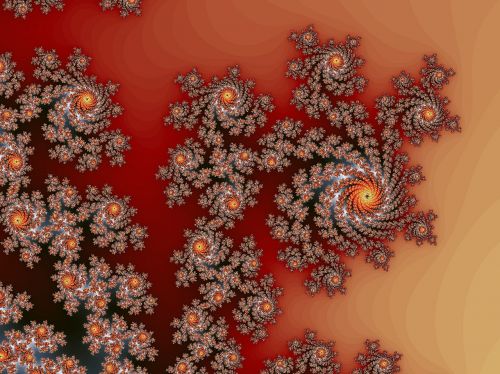 fractal rendering pattern