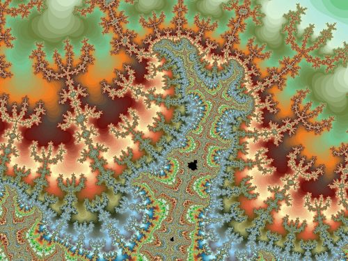 fractal rendering pattern