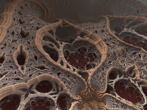 fractal 3d render