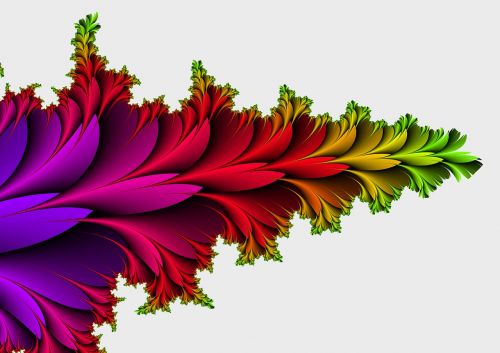 fractal abstract aesthetic