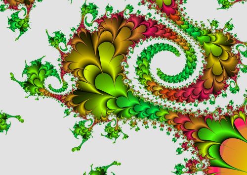 fractal abstract aesthetic