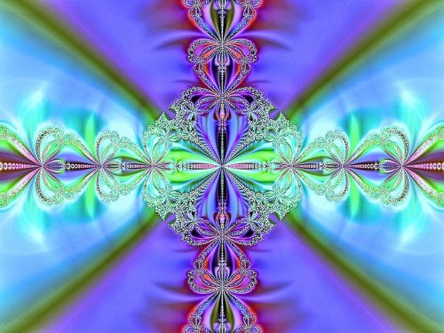 fractal fantasy background