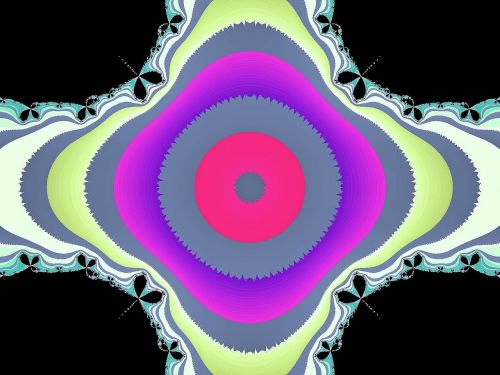 fractal digital art abstract design