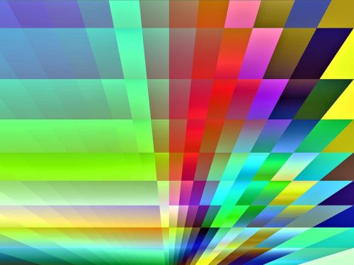fractal fantasy multi color