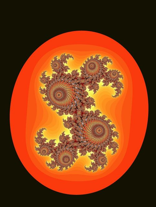 fractal pattern budding
