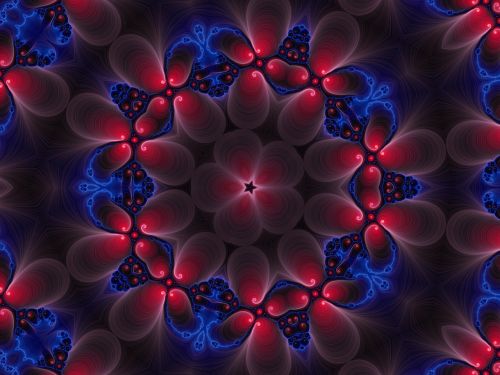 fractal flower design
