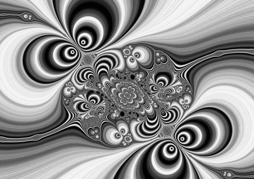 fractal abstract modern