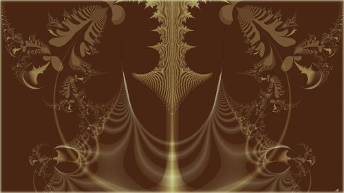 fractal emotion background