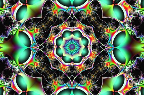 fractal chaos symmetry