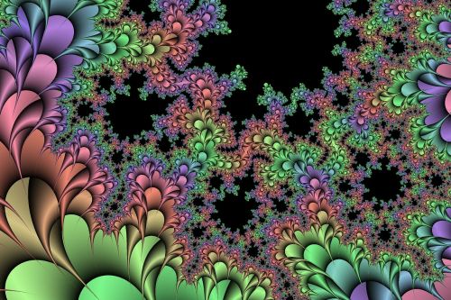 fractal art digital art artwork