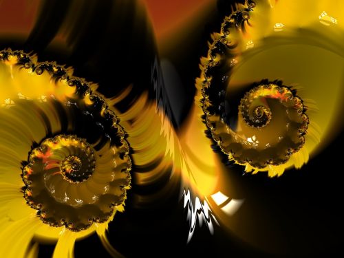 fractal art background image color