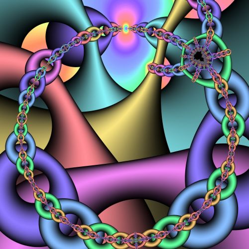 Fractal Chains