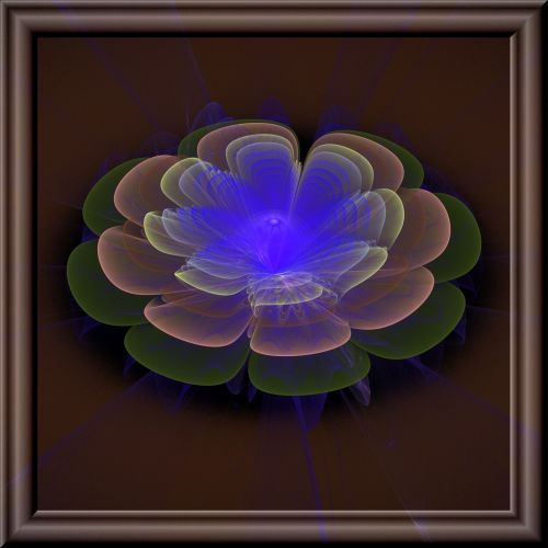 Fractal Flower 3