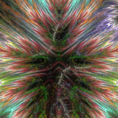 Fractal Fur