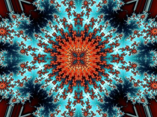 Fractal Kaleidoscope