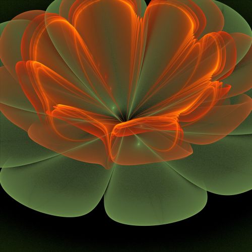 Fractal Lotus