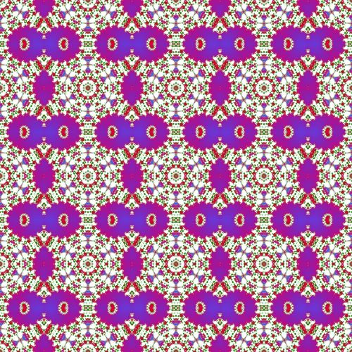 Fractal Seamless Pattern