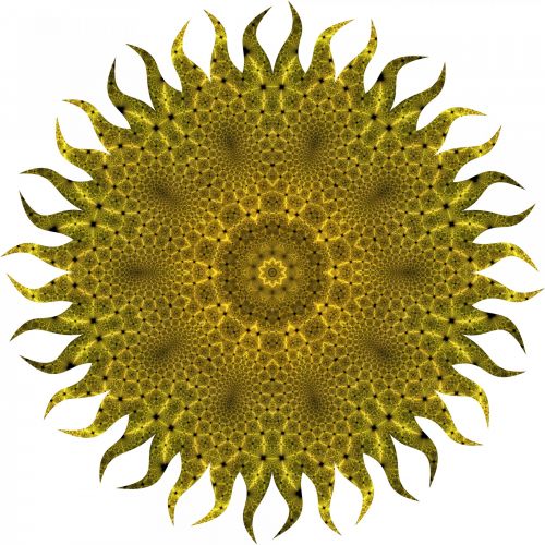 Fractal Sunflower