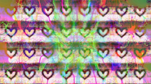 Fractalized Hearts