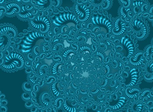 fractals texture background