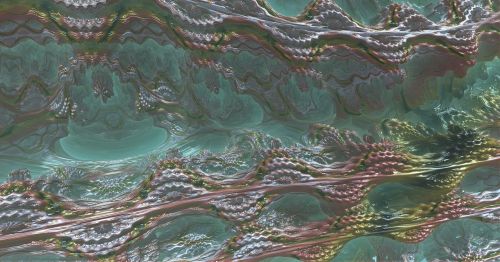 fractals 3d background