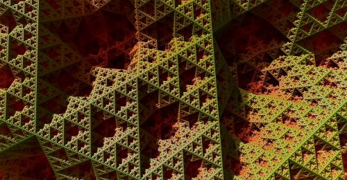 fractals geometry graphic