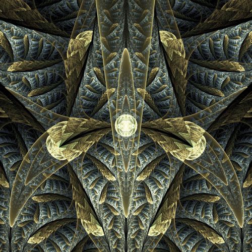 fractals design texture