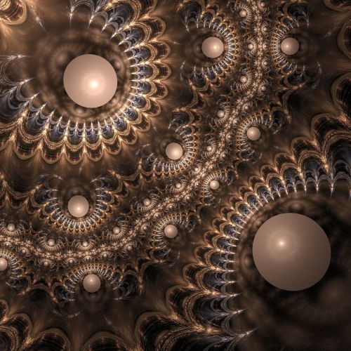 fractals texture decorative