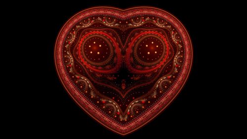fractals apophysis heart