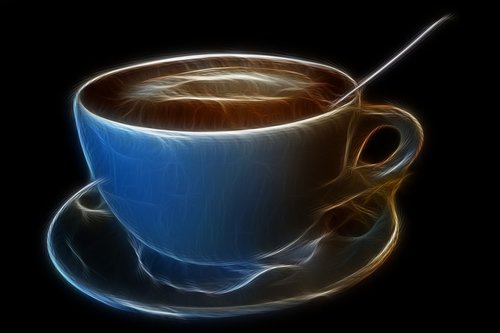 fractals  coffee  cappuccino