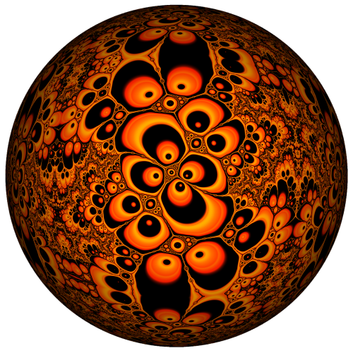 fractals ball about